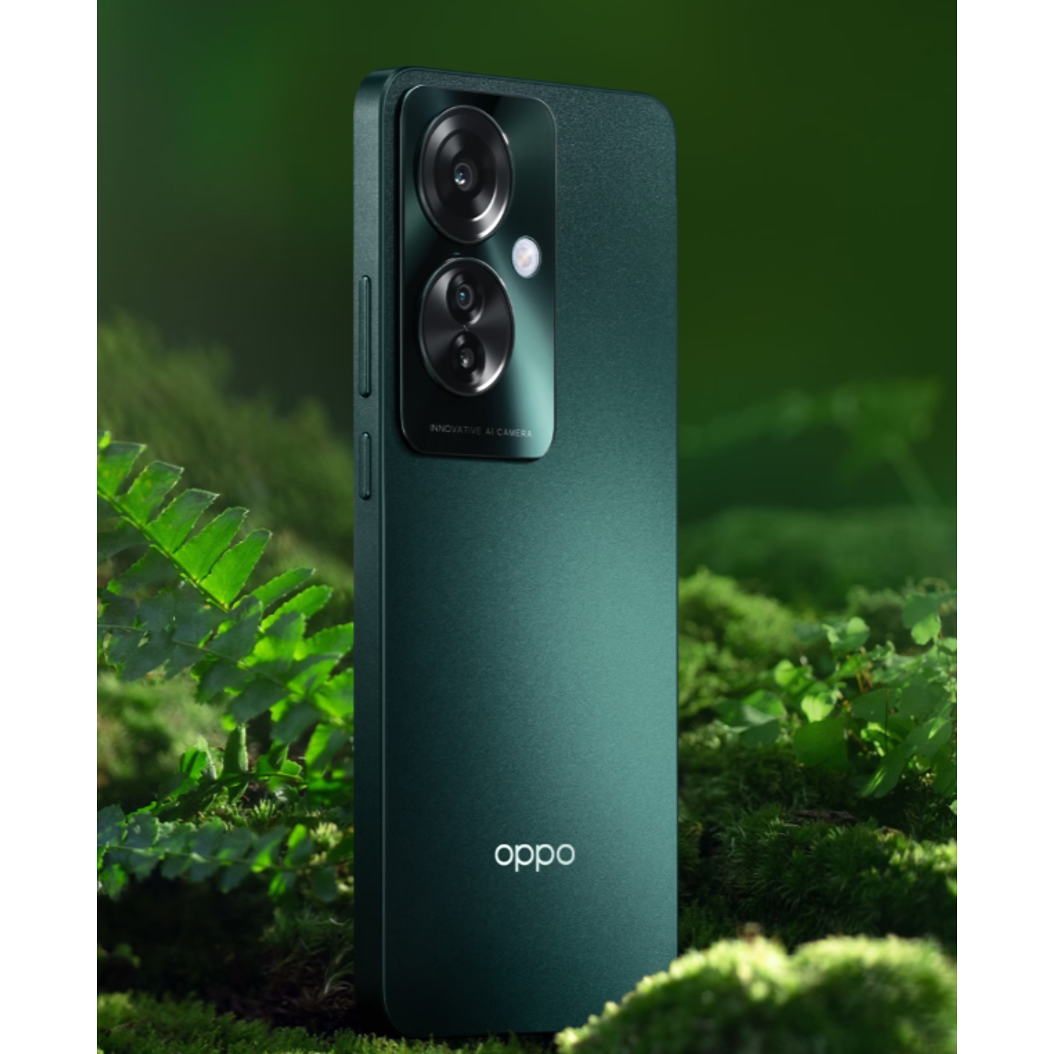 OPPO Reno 11F 5G Celular Color Verde