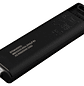 Kingston DataTraveler Max, Pendrive 256GB, USB-C, USB 3.2 Gen 2, 900 MB/s, 800 MB/s, Negro - Miniatura 7
