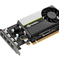 NVIDIA Tarjeta Gráfica T1000 4 GB GDDR6 PCIe 3.0 x16 Perfil Bajo 4 x Mini DisplayPort - Miniatura 5