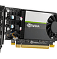 NVIDIA Tarjeta Gráfica T1000 4 GB GDDR6 PCIe 3.0 x16 Perfil Bajo 4 x Mini DisplayPort - Miniatura 2