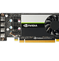 NVIDIA Tarjeta Gráfica T1000 4 GB GDDR6 PCIe 3.0 x16 Perfil Bajo 4 x Mini DisplayPort - Miniatura 1
