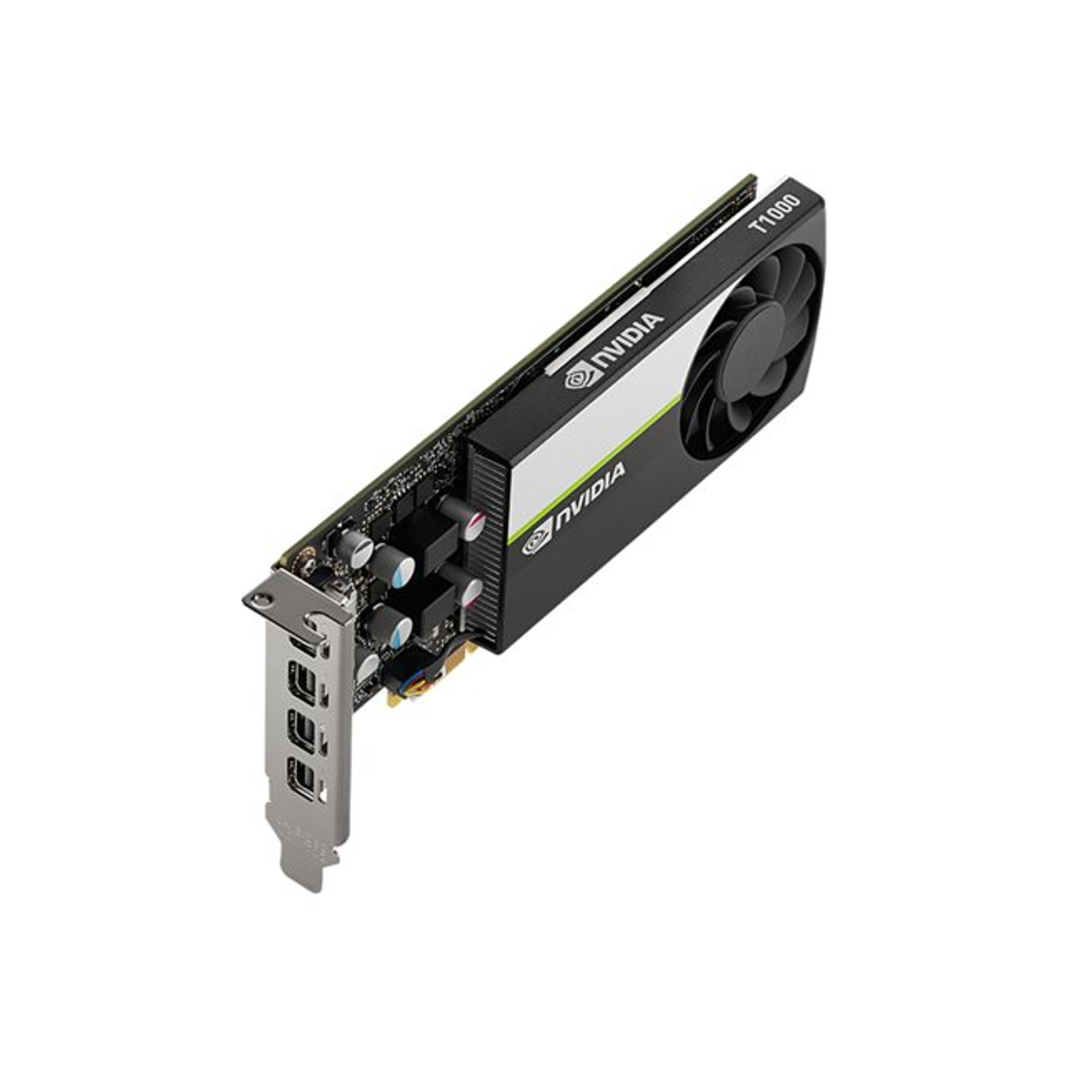 NVIDIA Tarjeta Gráfica T1000 4 GB GDDR6 PCIe 3.0 x16 Perfil Bajo 4 x Mini DisplayPort 8