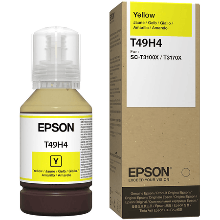 Epson Tinta Amarilla T49H400 