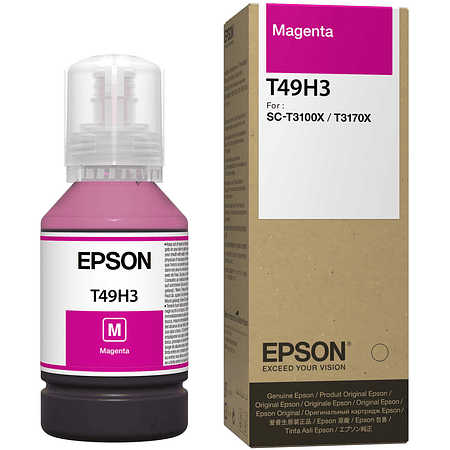 Epson T49H Tinta Color Magenta 140ml