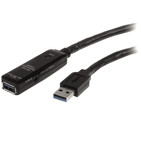 StarTech Cable Extensor USB A Macho a Hembra 3.0 5 Metros