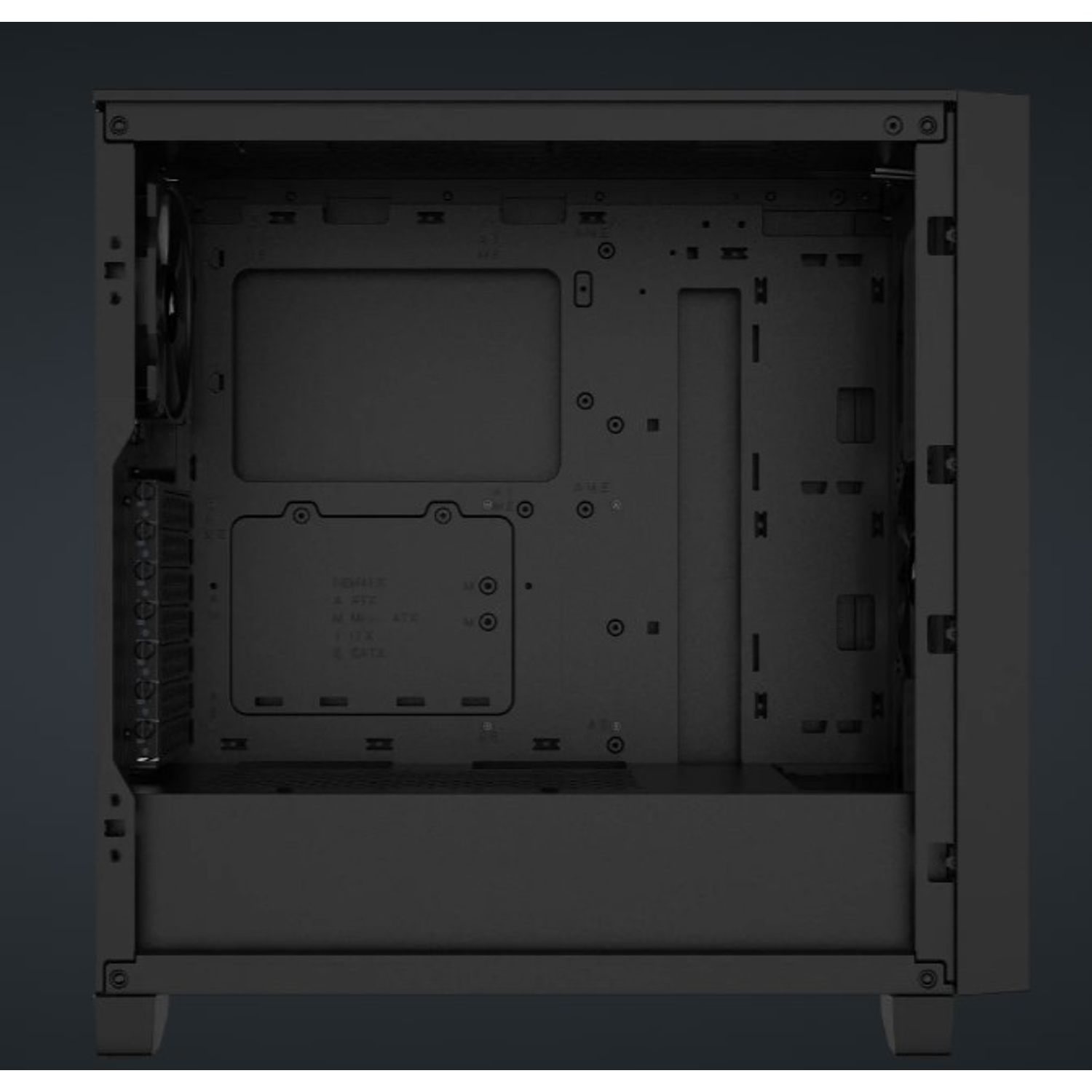 Corsair Memory 3000D AirFlow Semitorre Color Negro 8