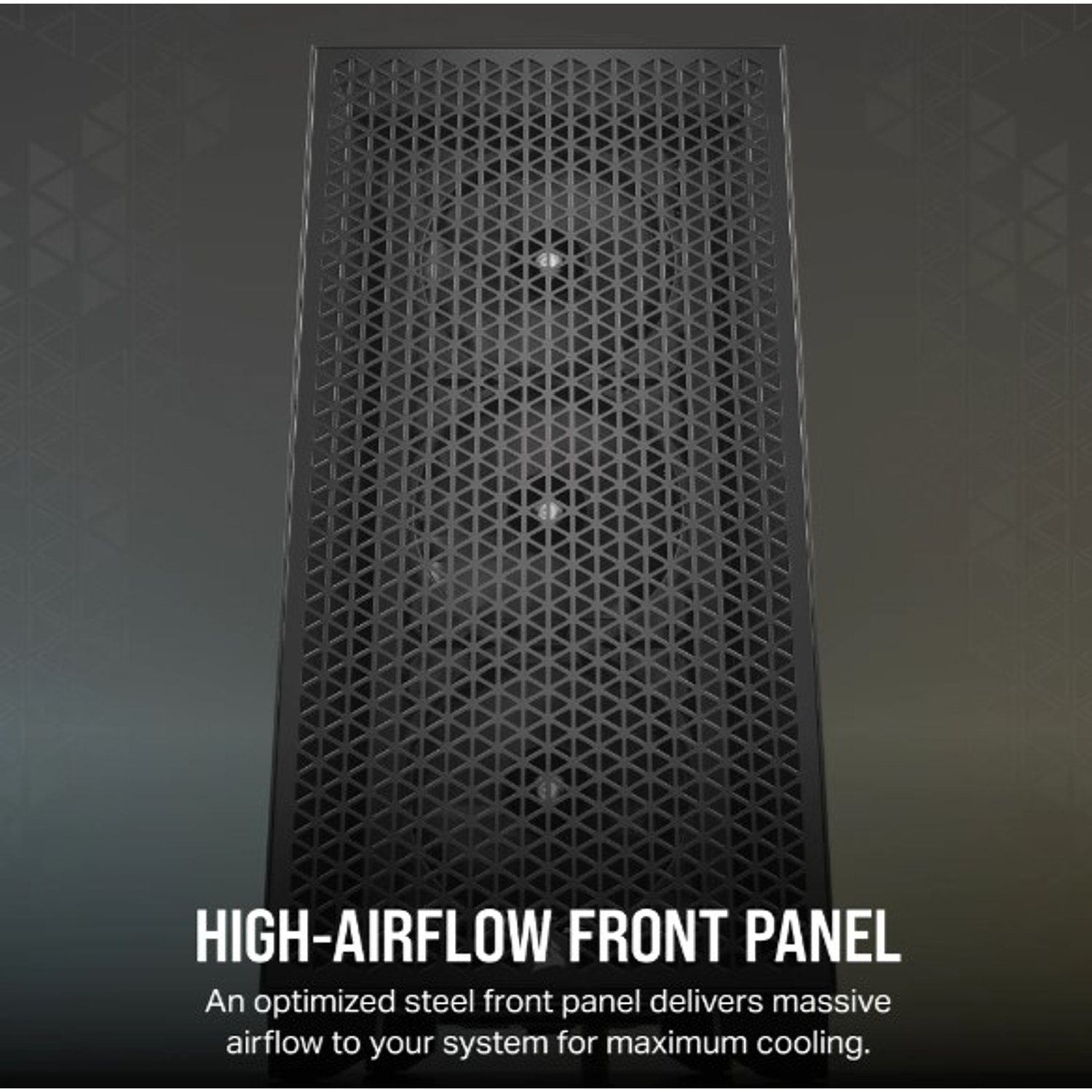 Corsair Memory 3000D AirFlow Semitorre Color Negro 13