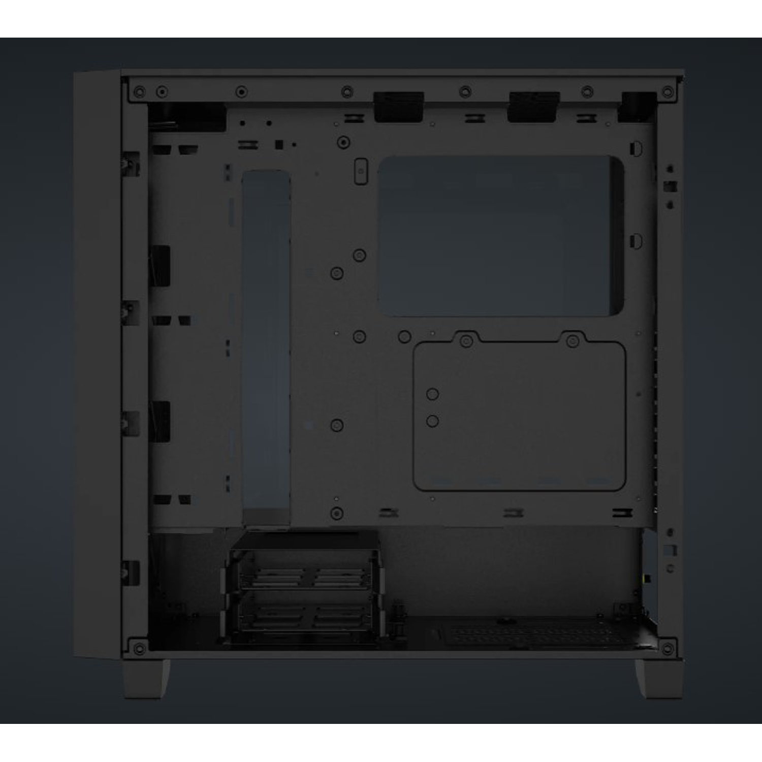 Corsair Memory 3000D RGB AirFlow Gabinete Semitorre 7