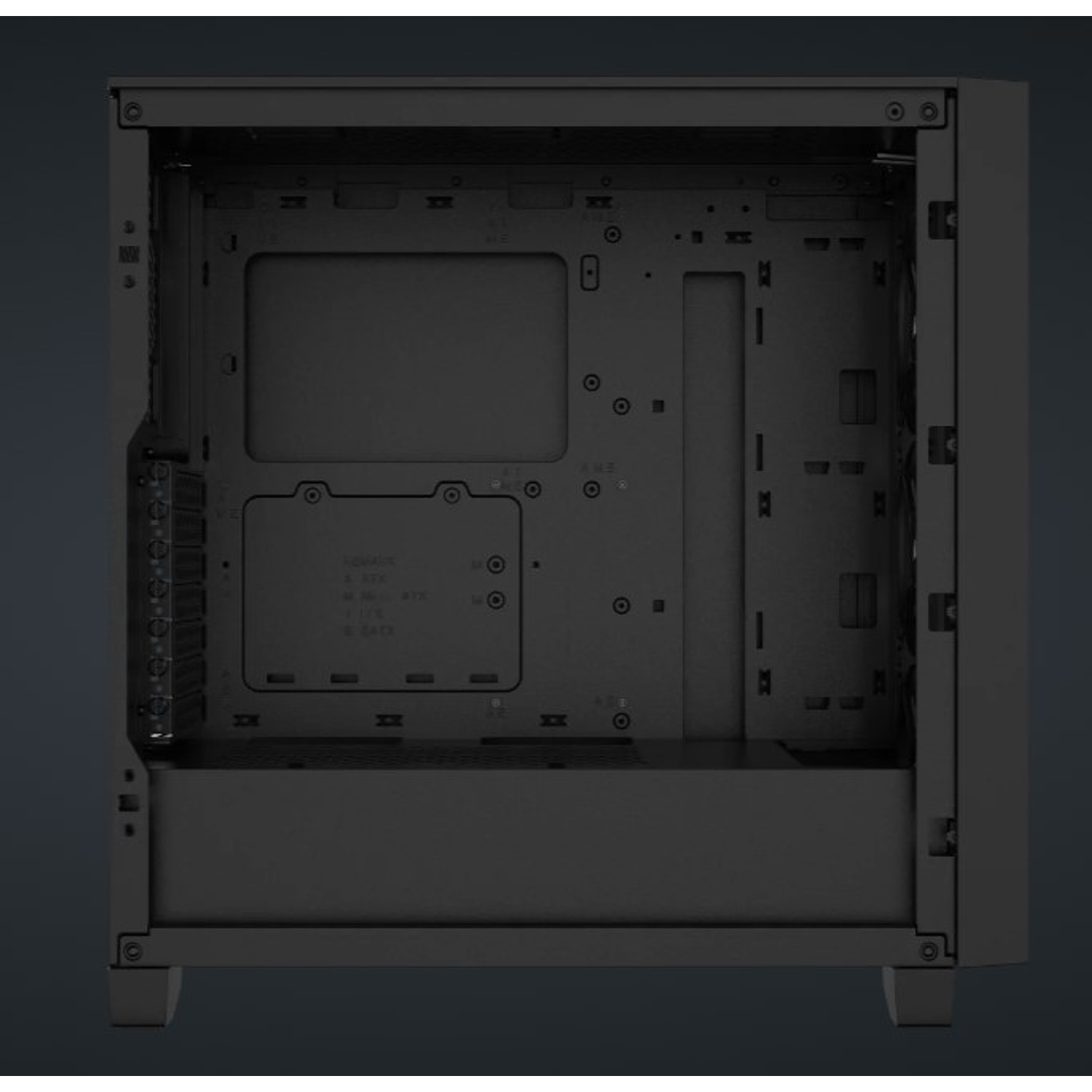 Corsair Memory 3000D RGB AirFlow Gabinete Semitorre 8