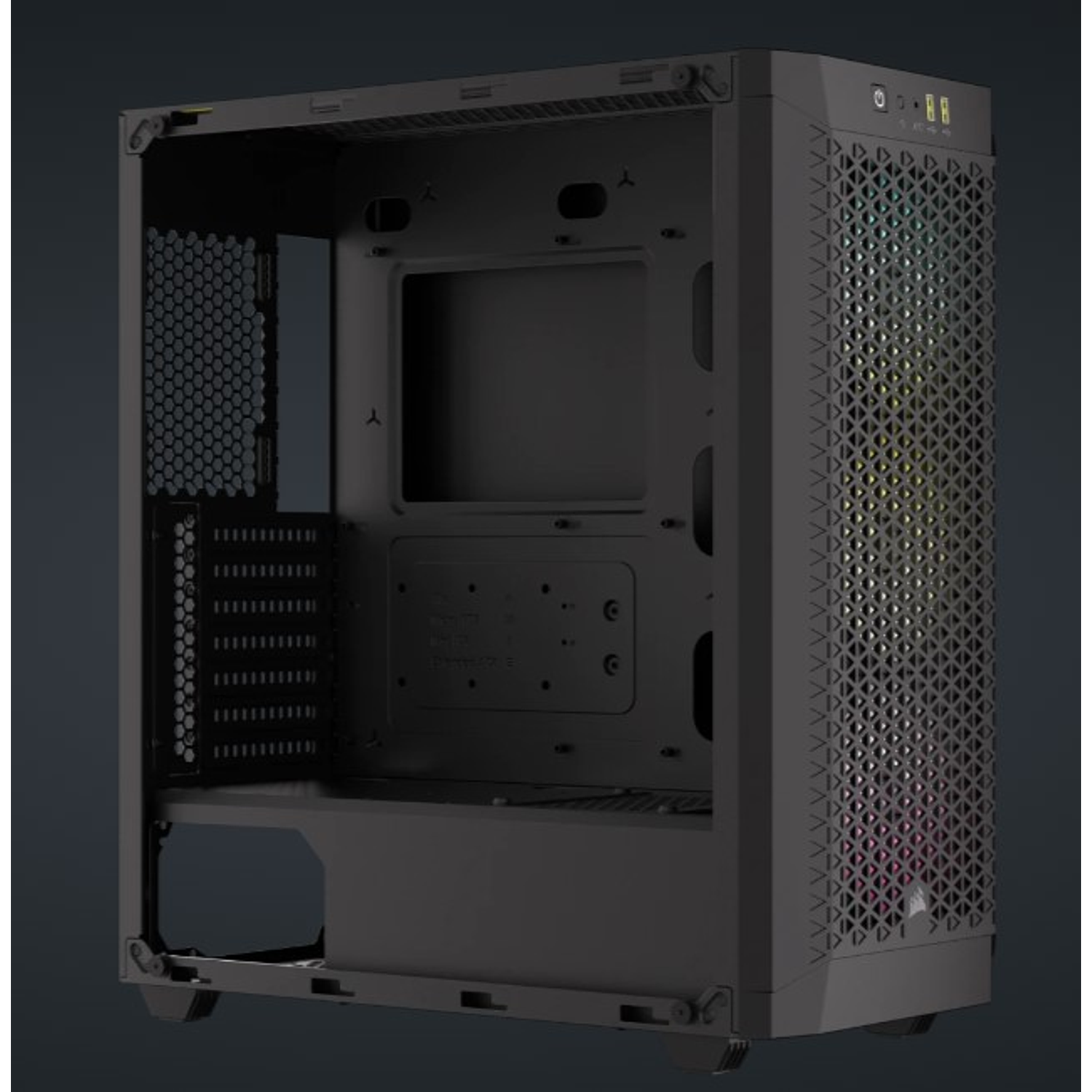 Corsair Memory Gabinete Semitorre con Cristal Templado 480T RGB Airflow 8