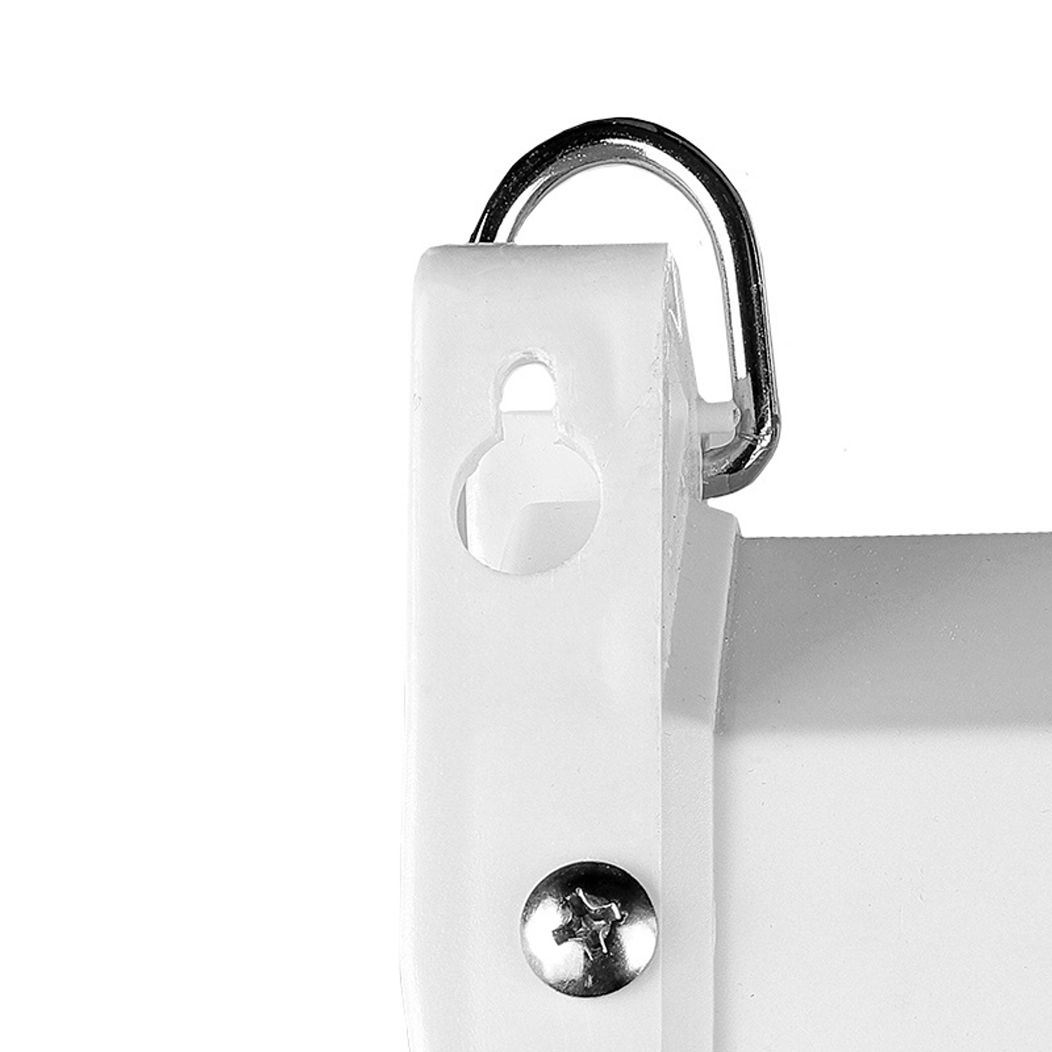 Klip Xtreme KPS-313 Telón Para Proyectores De Pared y Techo 230cm X 154cm  3