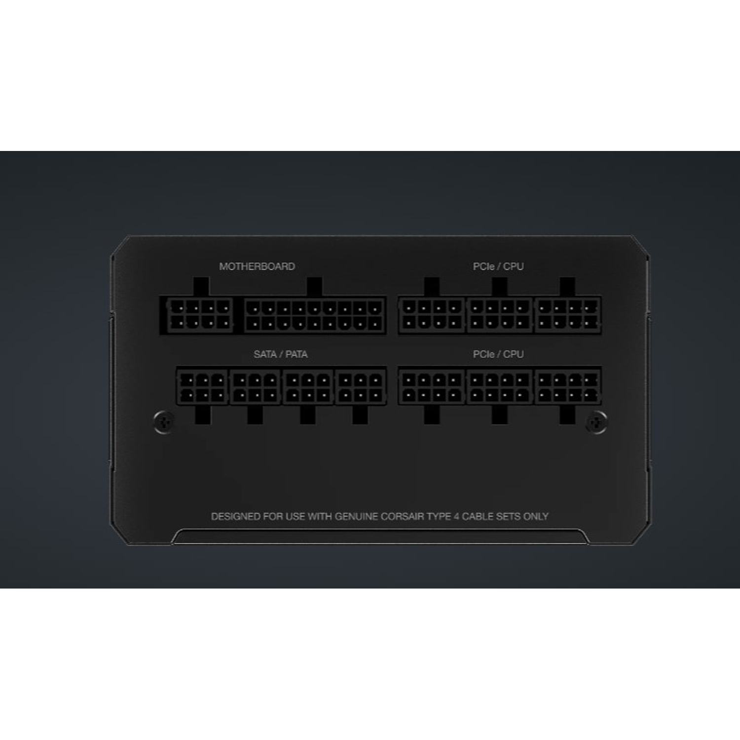 CORSAIR RMe Series RM1000e Fuente de Poder ATX 12V 3.0/ EPS12V 80 PLUS Gold CA 100-240 V 1000 Vatios 8