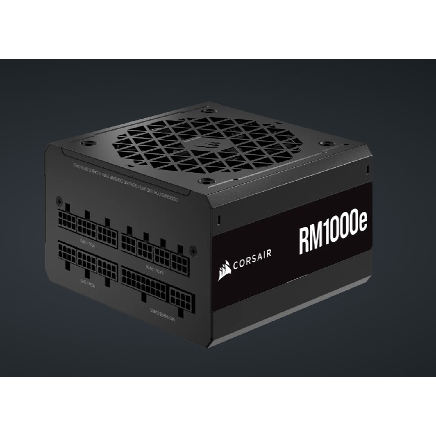 CORSAIR RMe Series RM1000e Fuente de Poder ATX 12V 3.0/ EPS12V 80 PLUS Gold CA 100-240 V 1000 Vatios 2