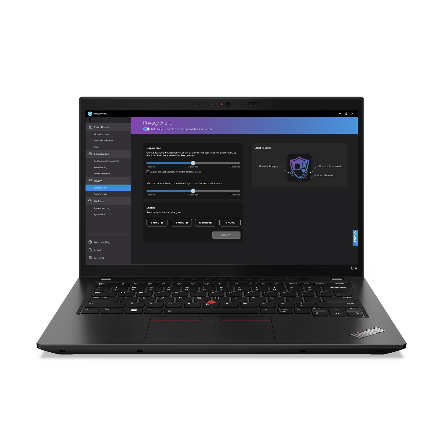 Lenovo ThinkPad L14 Notebook 14 Pulgadas Intel Core i5-1335U 2