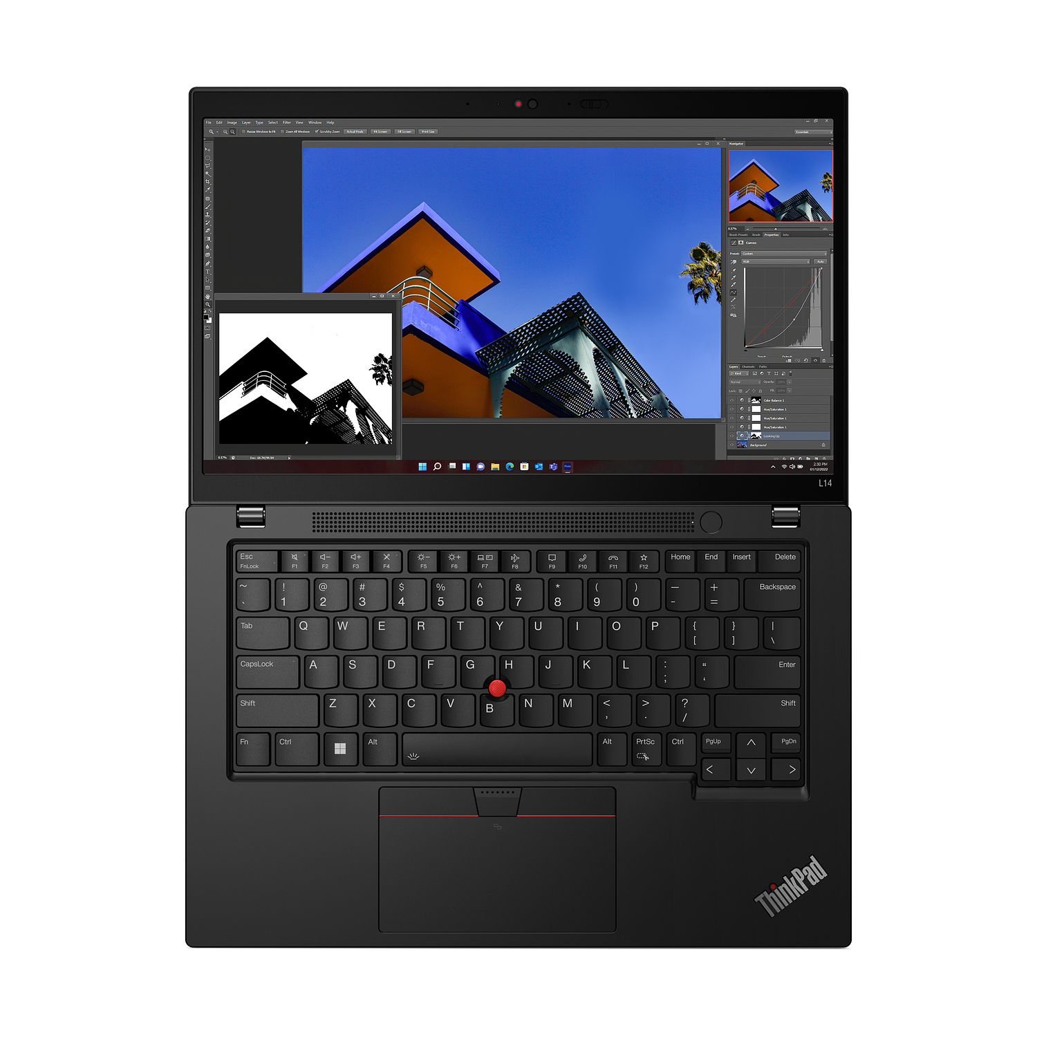 Lenovo ThinkPad L14 Notebook 14 Pulgadas Intel Core i5-1335U 13