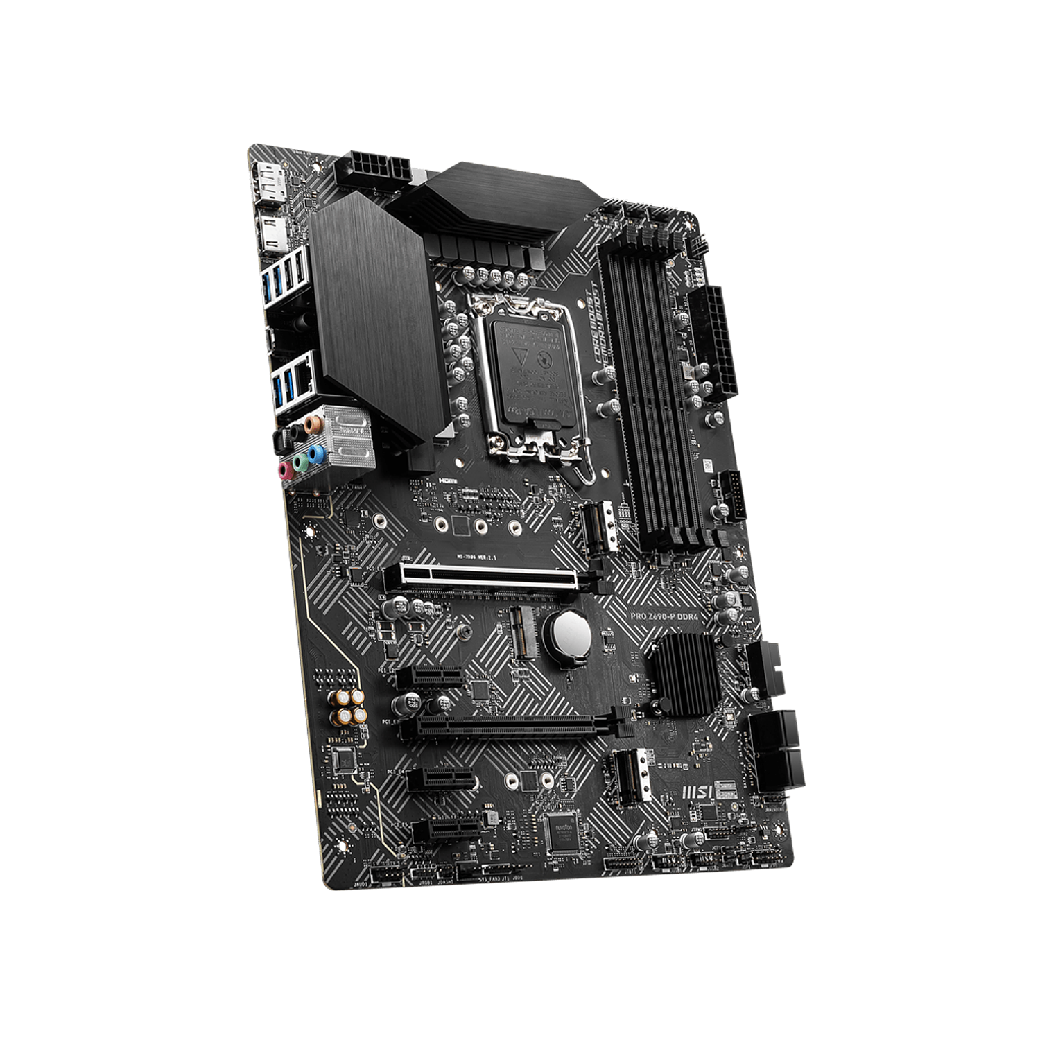 MSI PRO Z690-P DDR4 Placa Madre Socket LGA1700 2