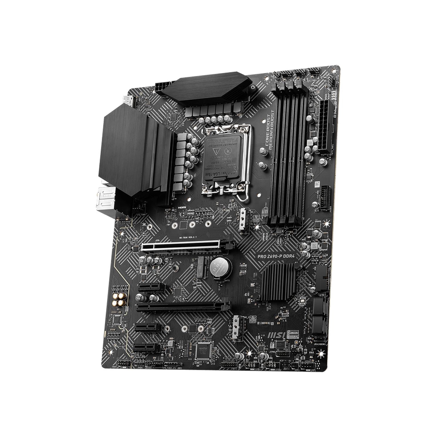 MSI PRO Z690-P DDR4 Placa Madre Socket LGA1700 4