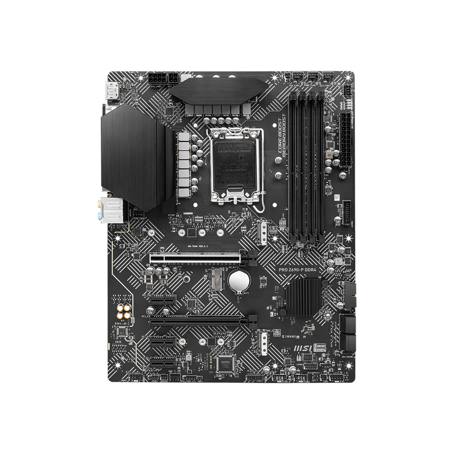 MSI PRO Z690-P DDR4 Placa Madre Socket LGA1700 3