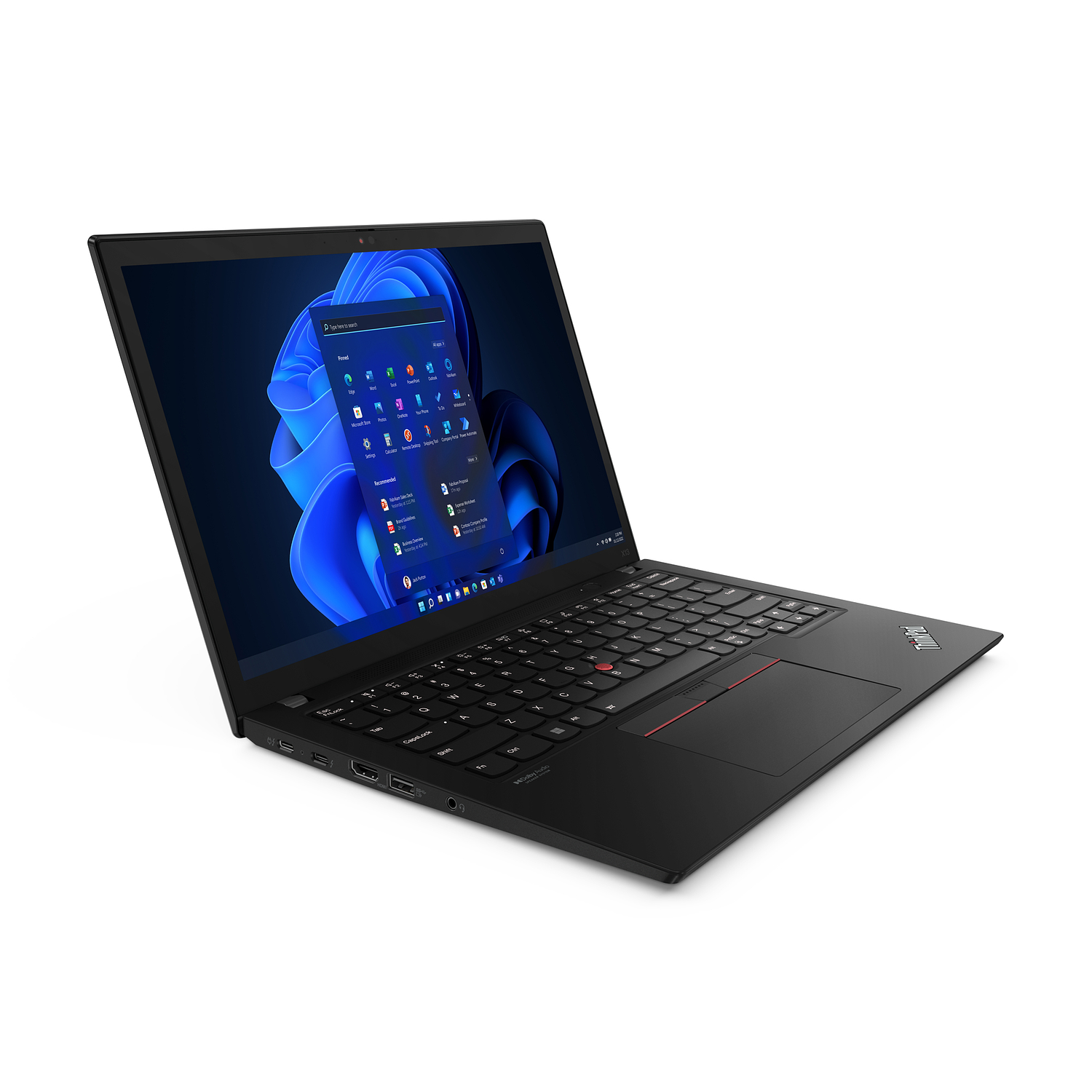 Lenovo ThinkPad X13 Gen3 Notebook de 13.3 Pulgadas Intel Core i5-1245U 3