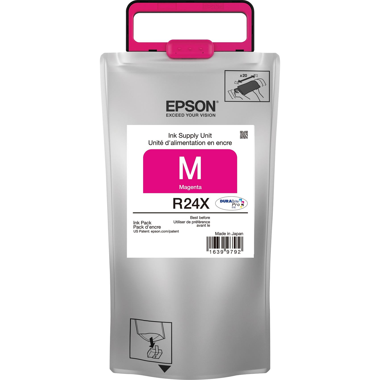 Epson R24X Cartucho De Tinta Color Magenta