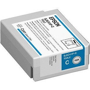 Epson SJIC41P-C Cartucho Tinta Color Cian