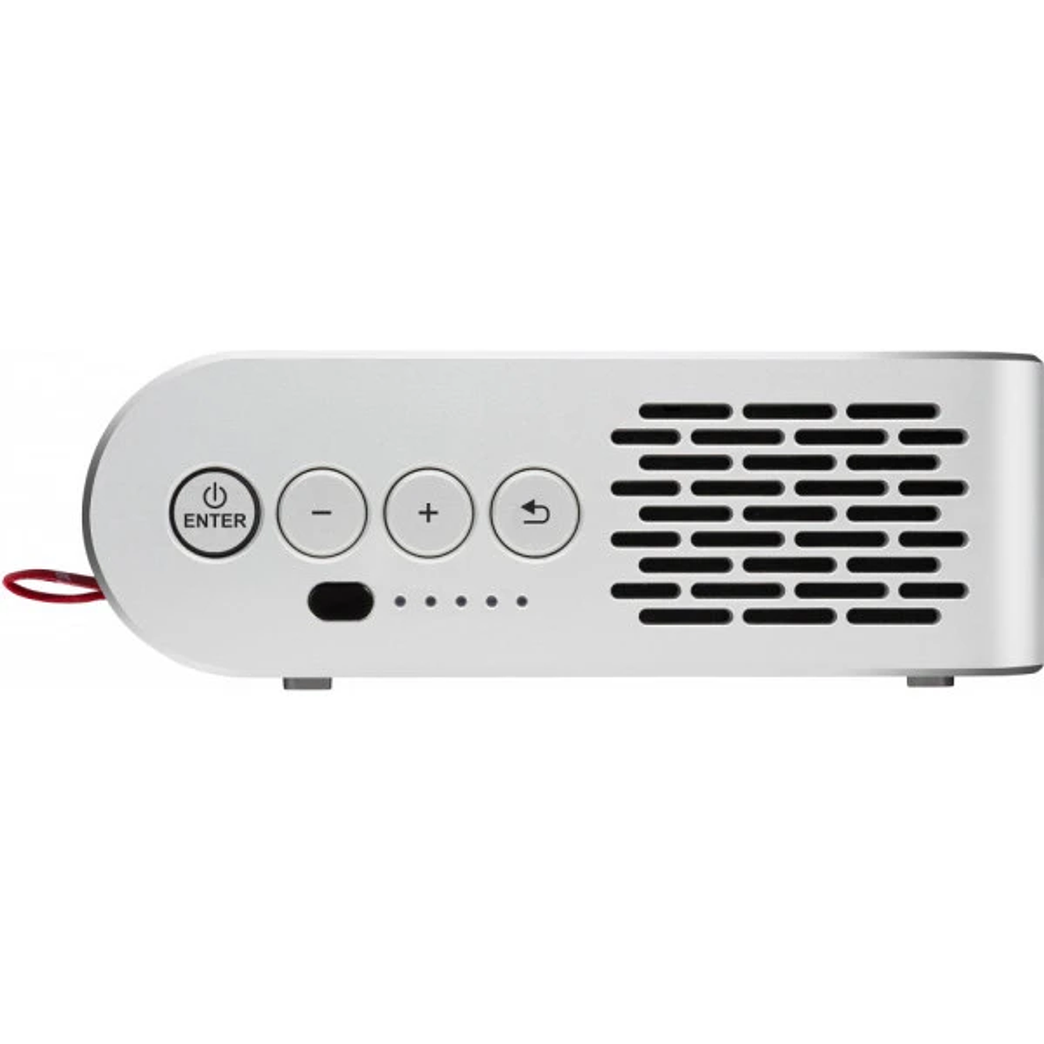 ViewSonic M1+ Proyector Portátil Smart LED con Parlantes Harman Kardon 9