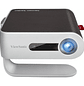 ViewSonic M1+ Proyector Portátil Smart LED con Parlantes Harman Kardon - Miniatura 2
