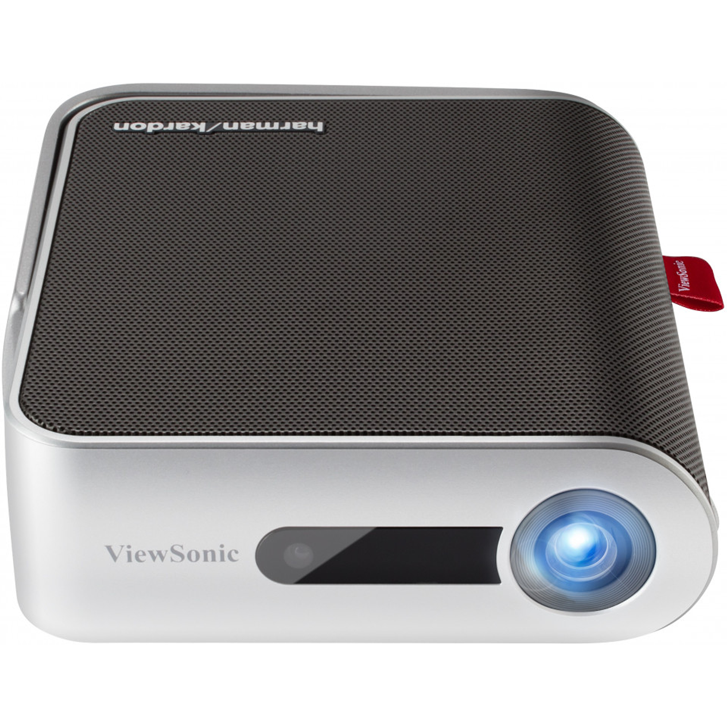 ViewSonic M1+ Proyector Portátil Smart LED con Parlantes Harman Kardon 4