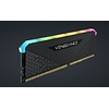 CORSAIR Memoria DRAM DDR4 a 3200 MHz VENGEANCE RGB RS de 8 GB (1 x 8 GB) C16