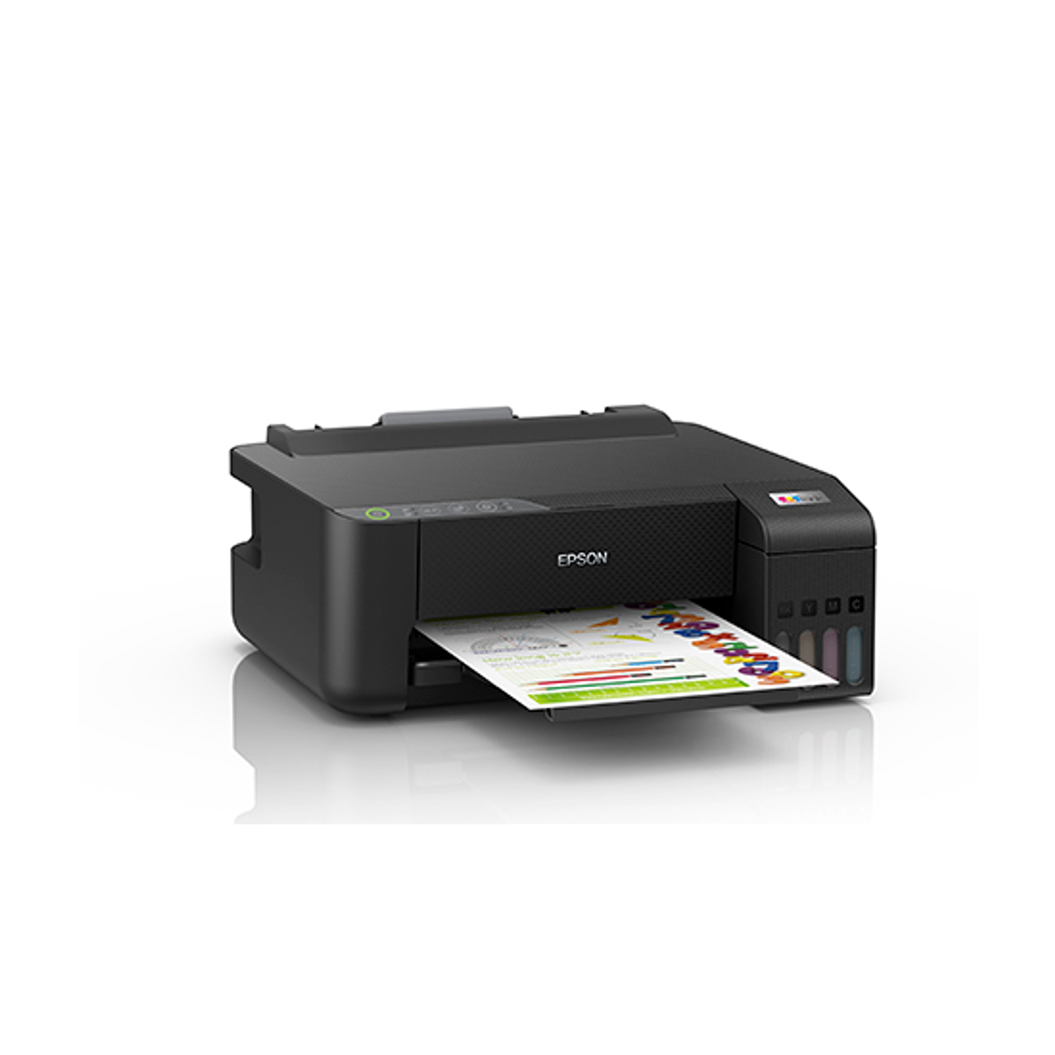 Epson L1250, Impresora Ecotank, Tinta Color, 33 ppm, 1.200 Dpi, Wi-Fi, USB 3