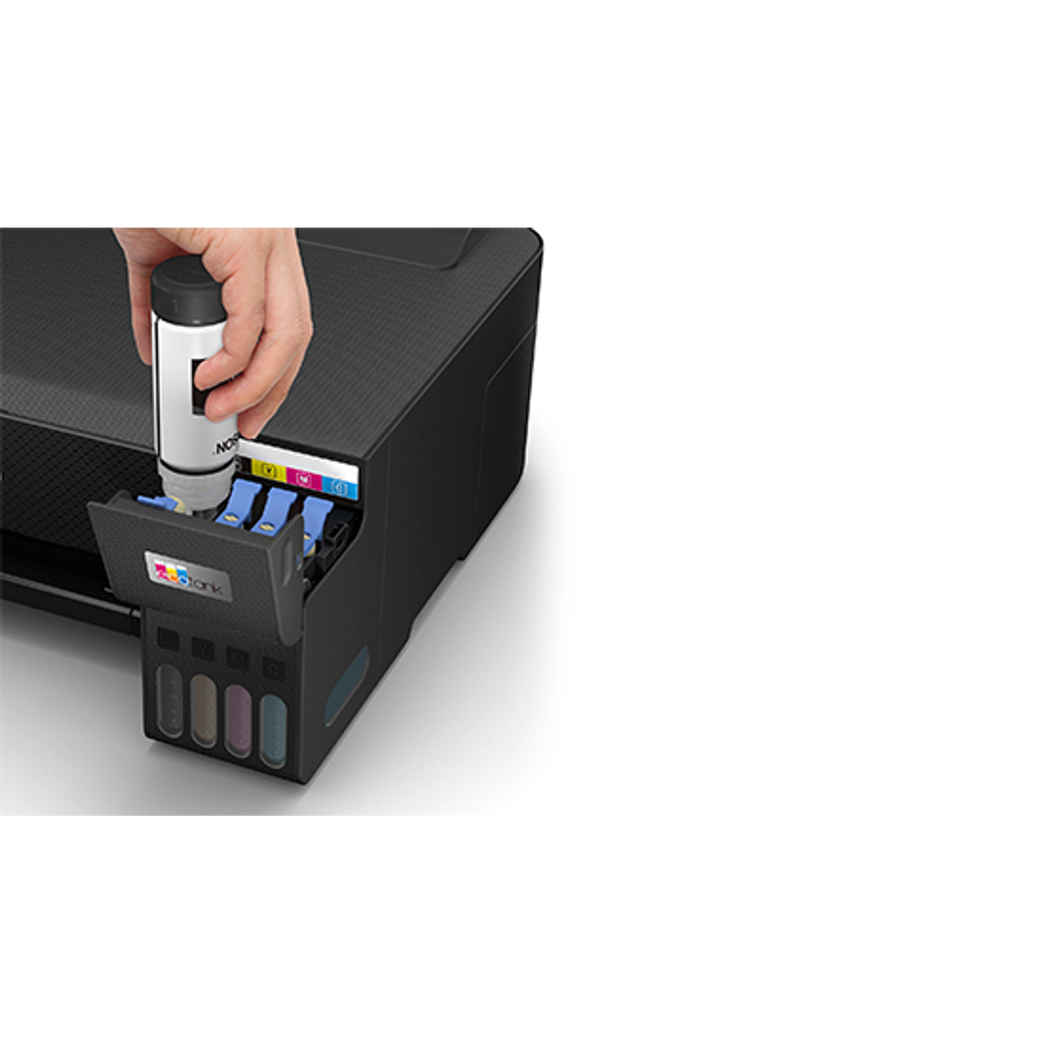 Epson L1250, Impresora Ecotank, Tinta Color, 33 ppm, 1.200 Dpi, Wi-Fi, USB 2