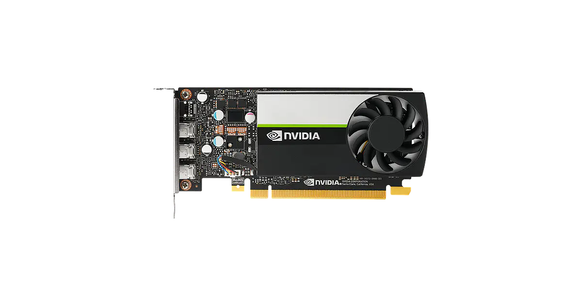 PNY Nvidia Quadro T400 Tarjeta de Video 4GB, 4GB GDDR6, 64 b