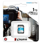 Kingston SD Plus Canvas Go Tarjeta De Memoria SDG3/1TB - Miniatura 3