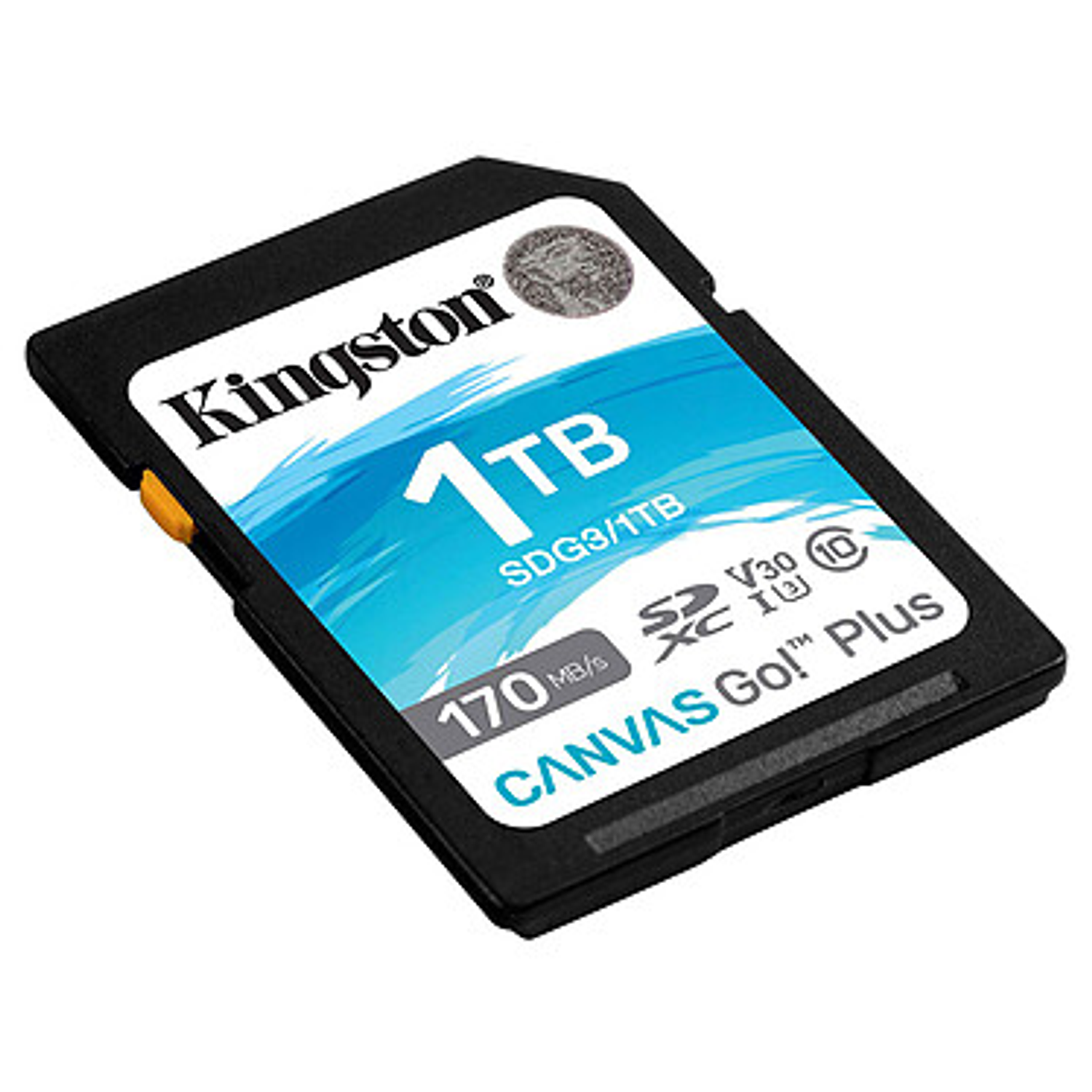 Kingston SD Plus Canvas Go Tarjeta De Memoria SDG3/1TB 2