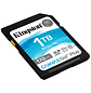 Kingston SD Plus Canvas Go Tarjeta De Memoria SDG3/1TB - Miniatura 2