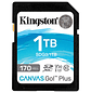 Kingston SD Plus Canvas Go Tarjeta De Memoria SDG3/1TB - Miniatura 1