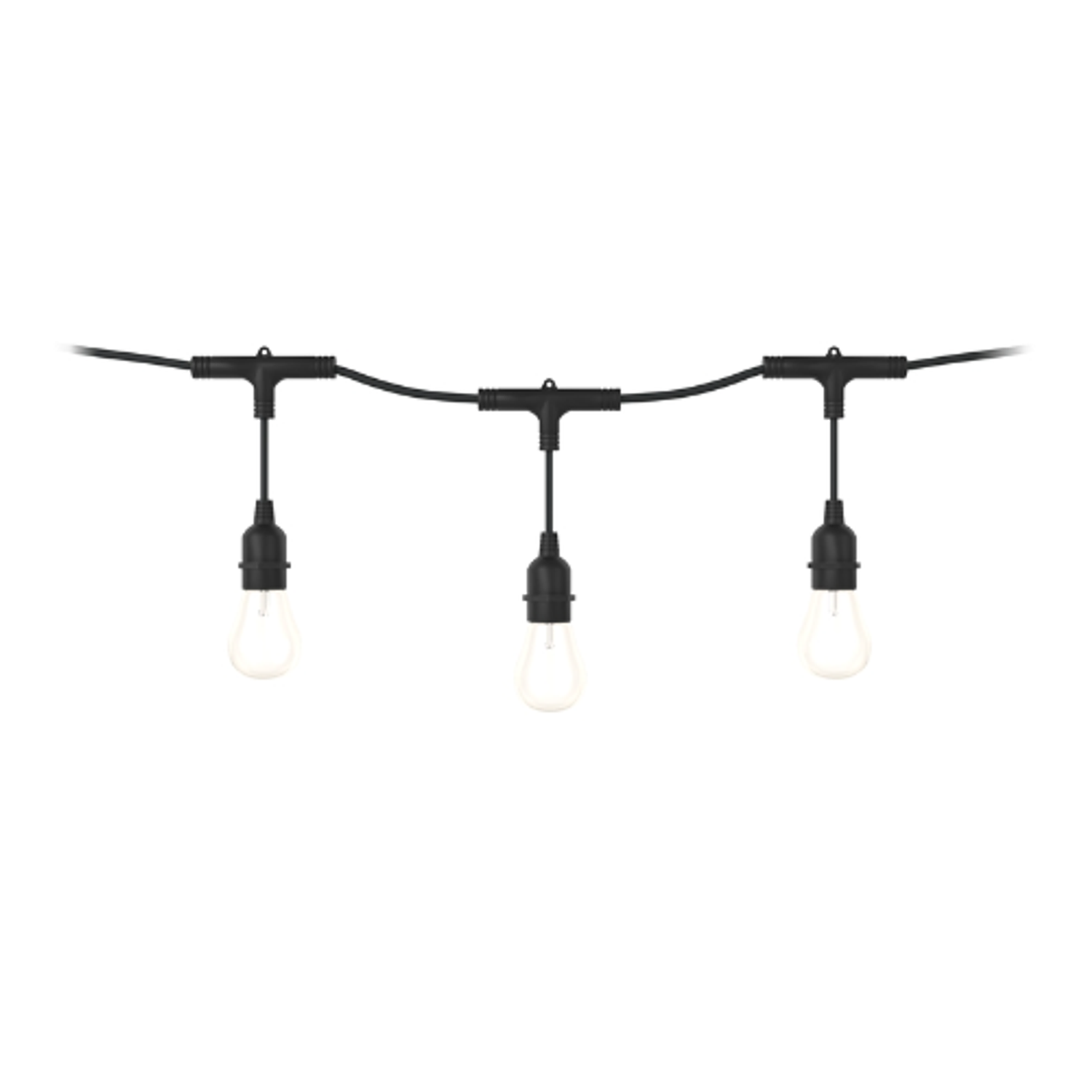 Nexxt Guirnalda de Luces Inteligente con Conexión Wi-Fi, 14.6 metros, 24 luces, RGB, IP65 7