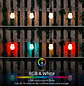 Nexxt Guirnalda de Luces Inteligente con Conexión Wi-Fi, 14.6 metros, 24 luces, RGB, IP65 - Miniatura 3