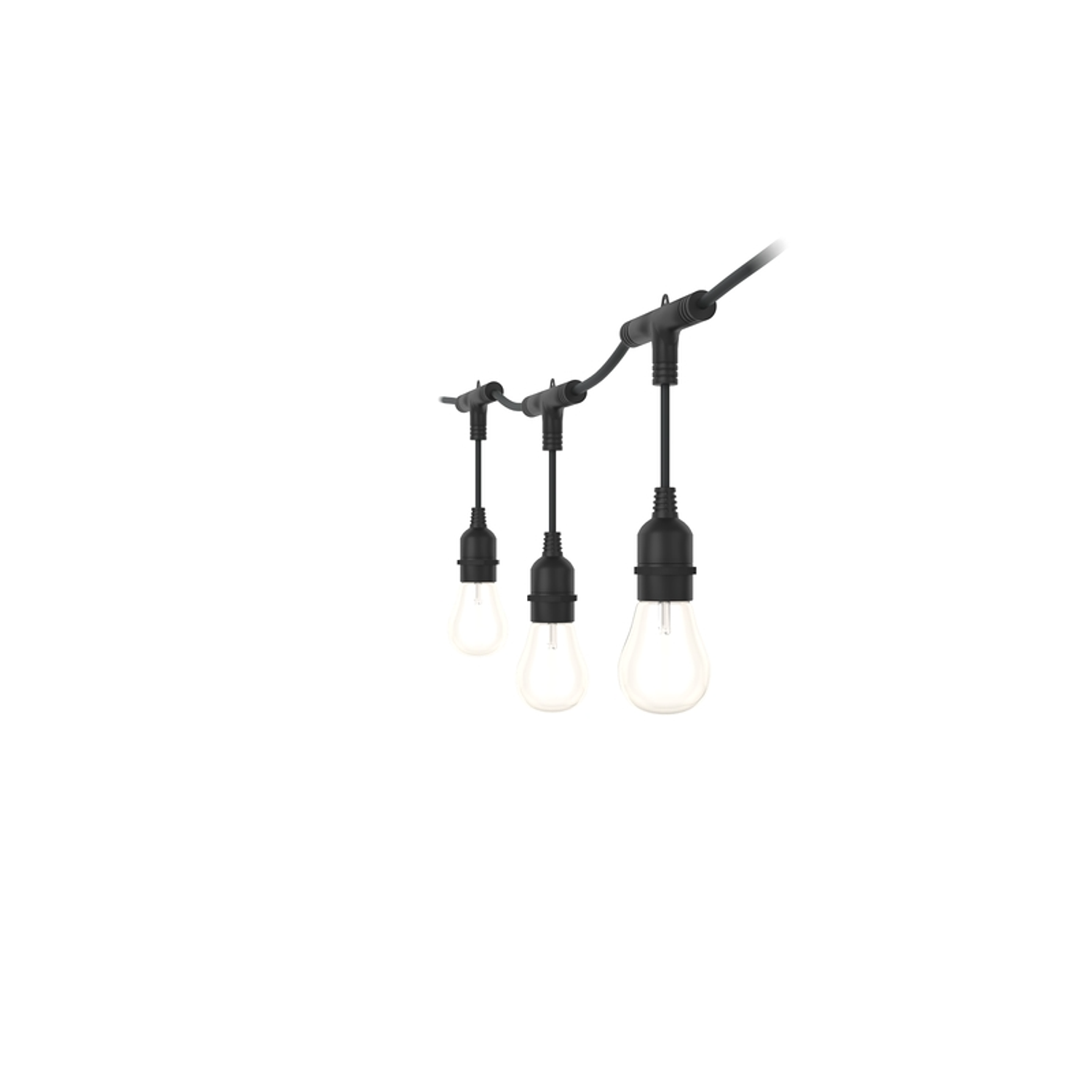 Nexxt Guirnalda de Luces Inteligente con Conexión Wi-Fi, 14.6 metros, 24 luces, RGB, IP65 9