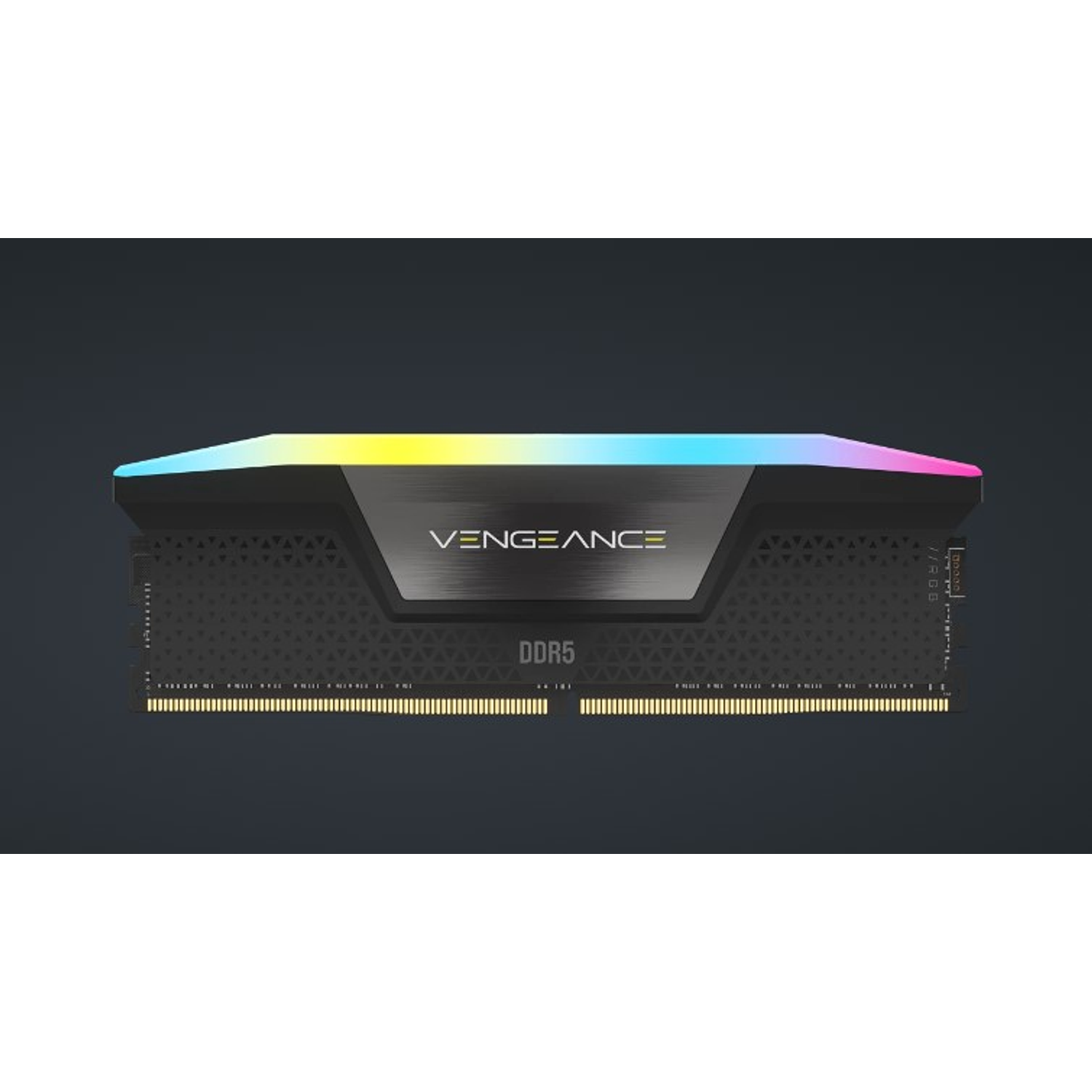 Corsair Memoria Ram CL38 VENGEANCE RGB de 32 GB (2 x 16 GB) DDR5 DRAM 6600MT/s Color Negro 2
