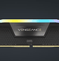 Corsair Memoria Ram CL38 VENGEANCE RGB de 32 GB (2 x 16 GB) DDR5 DRAM 6600MT/s Color Negro - Miniatura 2