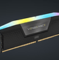 Corsair Memoria Ram CL38 VENGEANCE RGB de 32 GB (2 x 16 GB) DDR5 DRAM 6600MT/s Color Negro - Miniatura 3