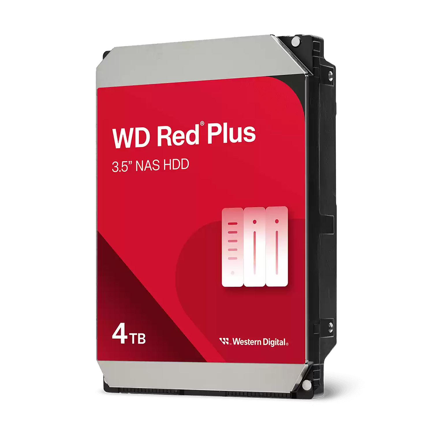 Western Digital Red Plus WD40EFPX Disco Duro 4 TB Interno 3.5