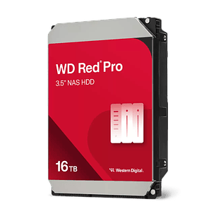 Western Digital Red Pro WD161KFGX Disco Duro 16 TB Interno 3.5