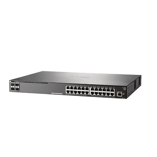 HPE Aruba Switch 2930F 24 Puertos G PoE+ 4SFP L3