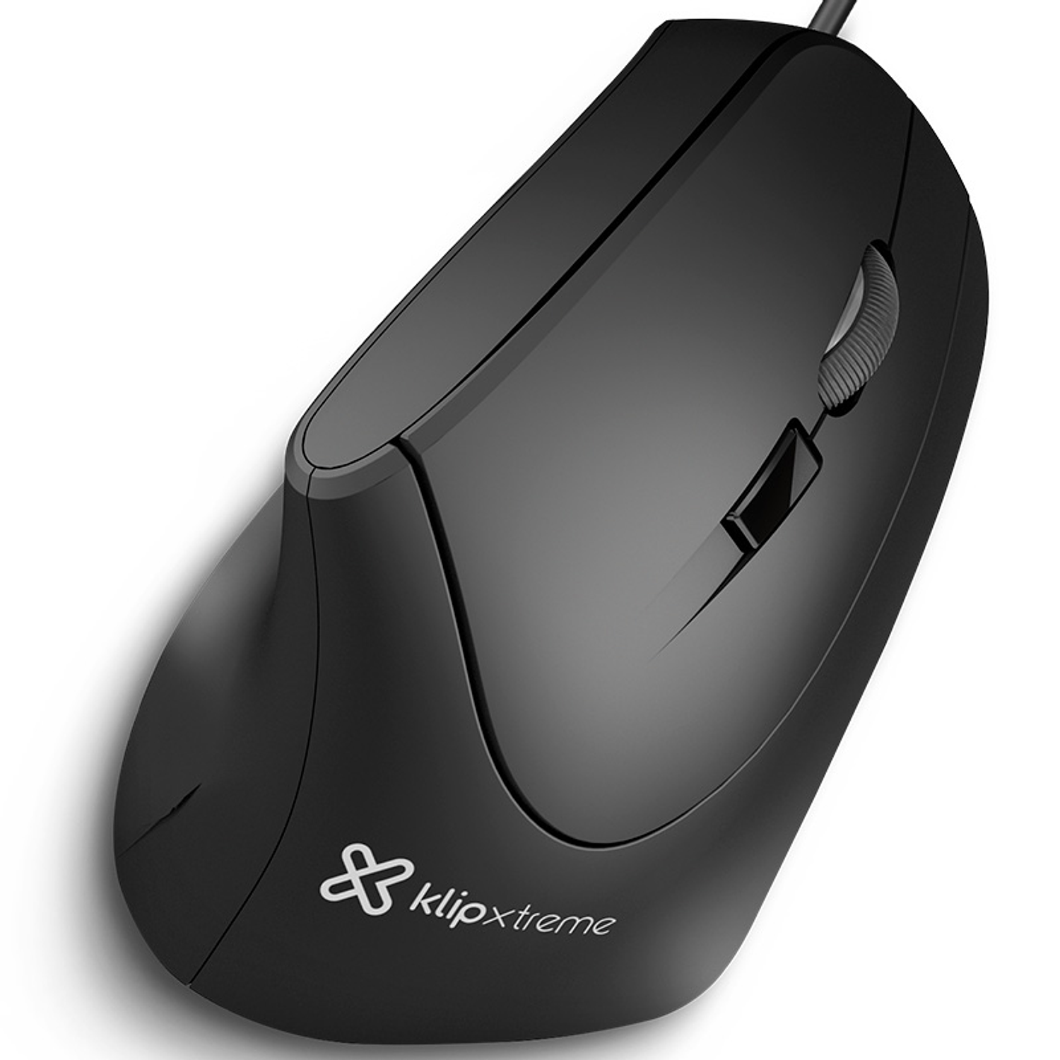 Klip Xtreme KMO-506 Mouse Inalambrico Ergonomico Color Negro 4