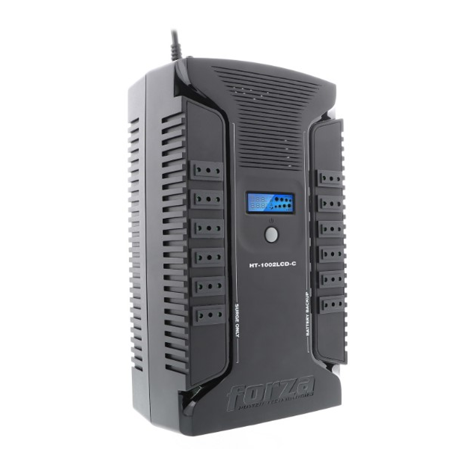 Forza UPS Interactiva 1000VA/600W 12 CEI 23-50 Coax USB Sobremesa-220V 2