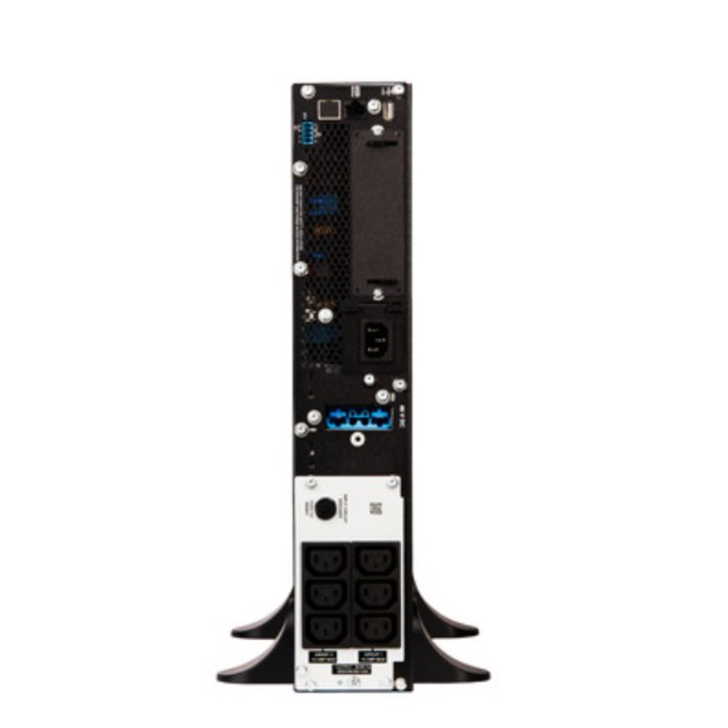 APC SRT1000XLI, Smart UPS SRT, En Linea, 1kVA, 1kW, 220-240V, 6 salidas, C13 3