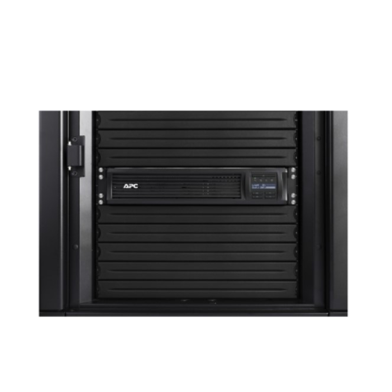 SAI Smart-UPS de APC de 2200 VA, LCD, RM 2U, 230V con SmartConnect 2