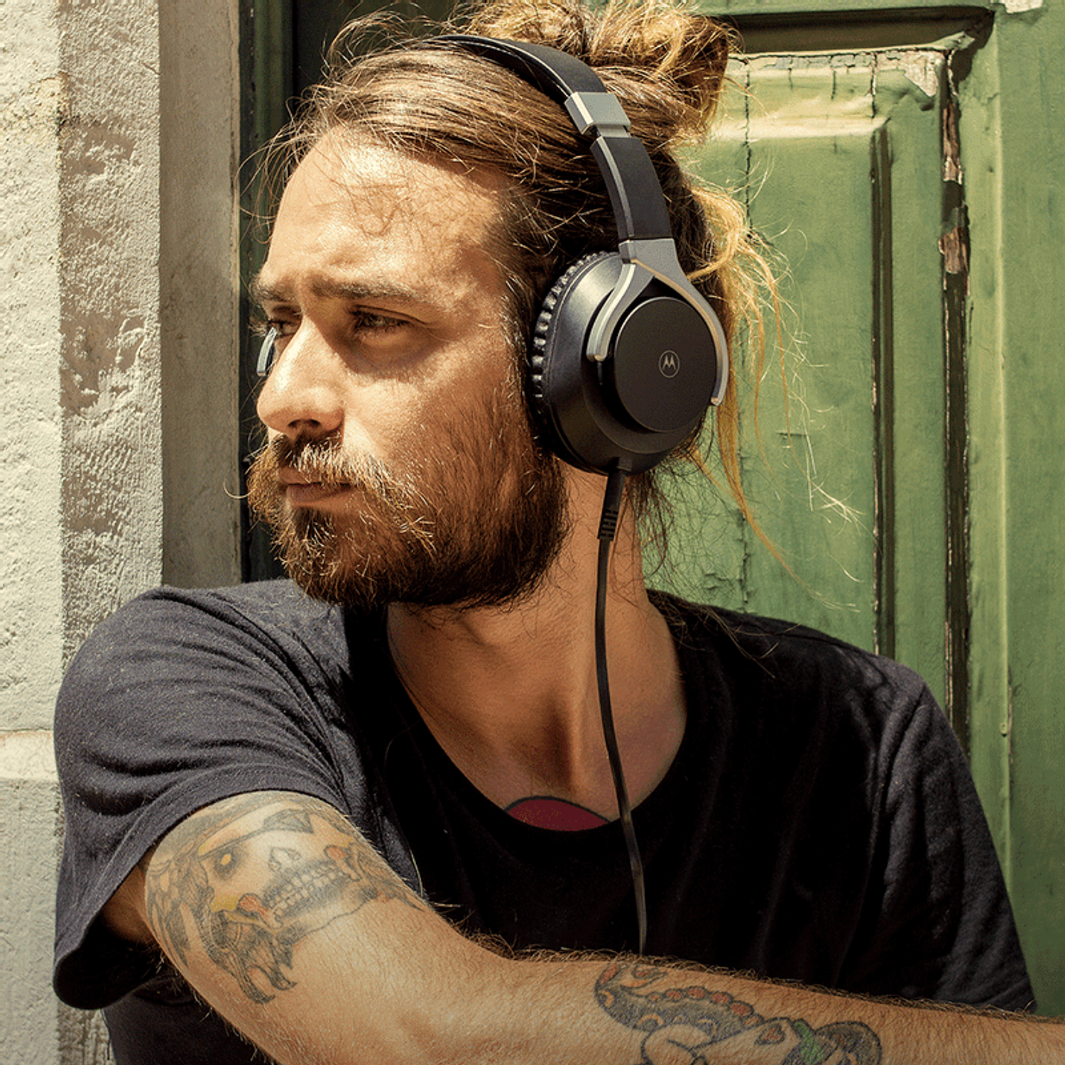 Motorola Moto xt 200 Audífonos Color Negro 2